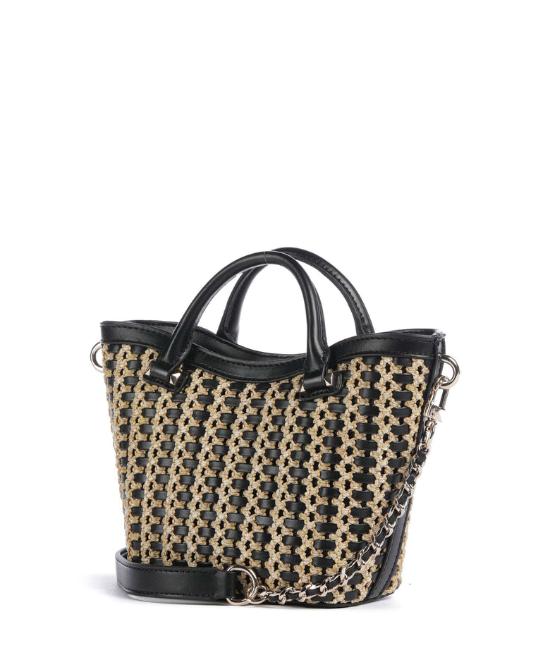 Guess Atalia Mini Crossbody bag natural/black