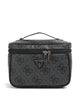 Guess Berta 4G Logo Torby toaletowe coal logo