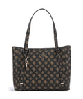 Guess Erica Eco Tote bag mocha logo