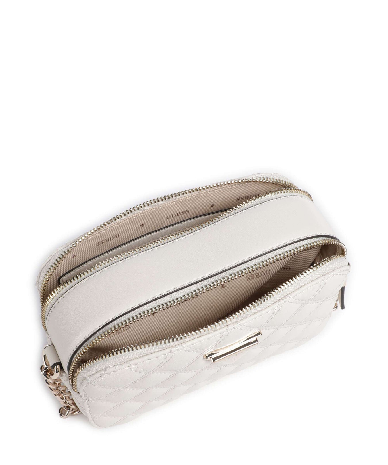 Guess Giully Crossbody bag offwhite