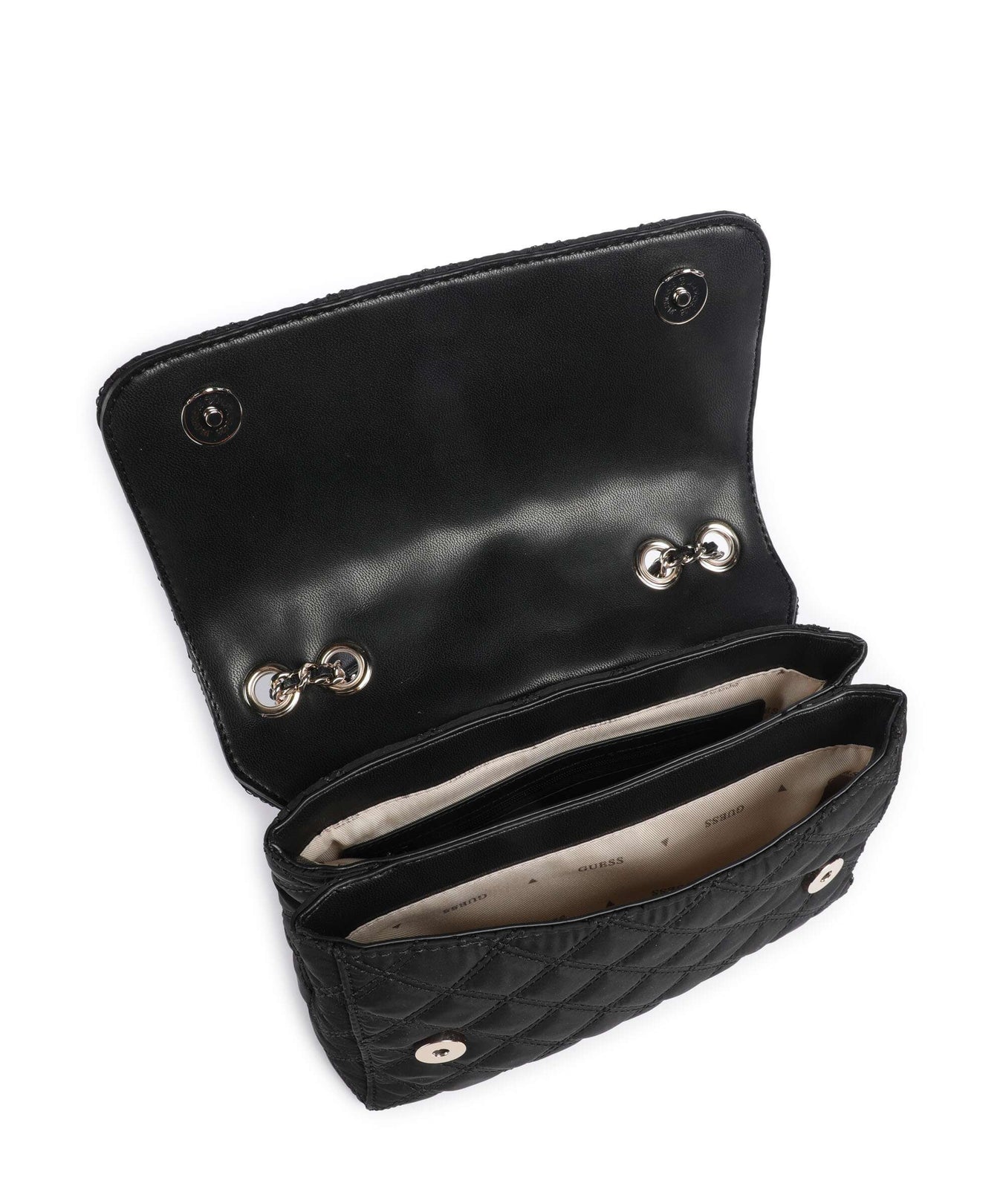 Guess Giully Shoulder bag black