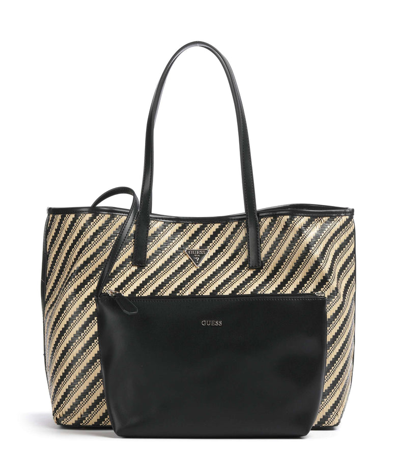 Guess Vikky Large Tote bag natural/black
