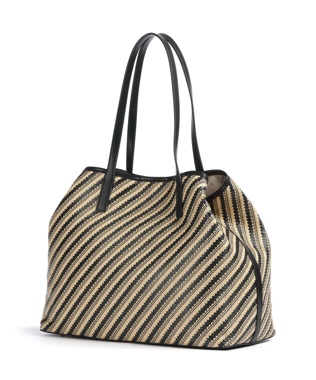 Guess Vikky Large Tote bag natural/black