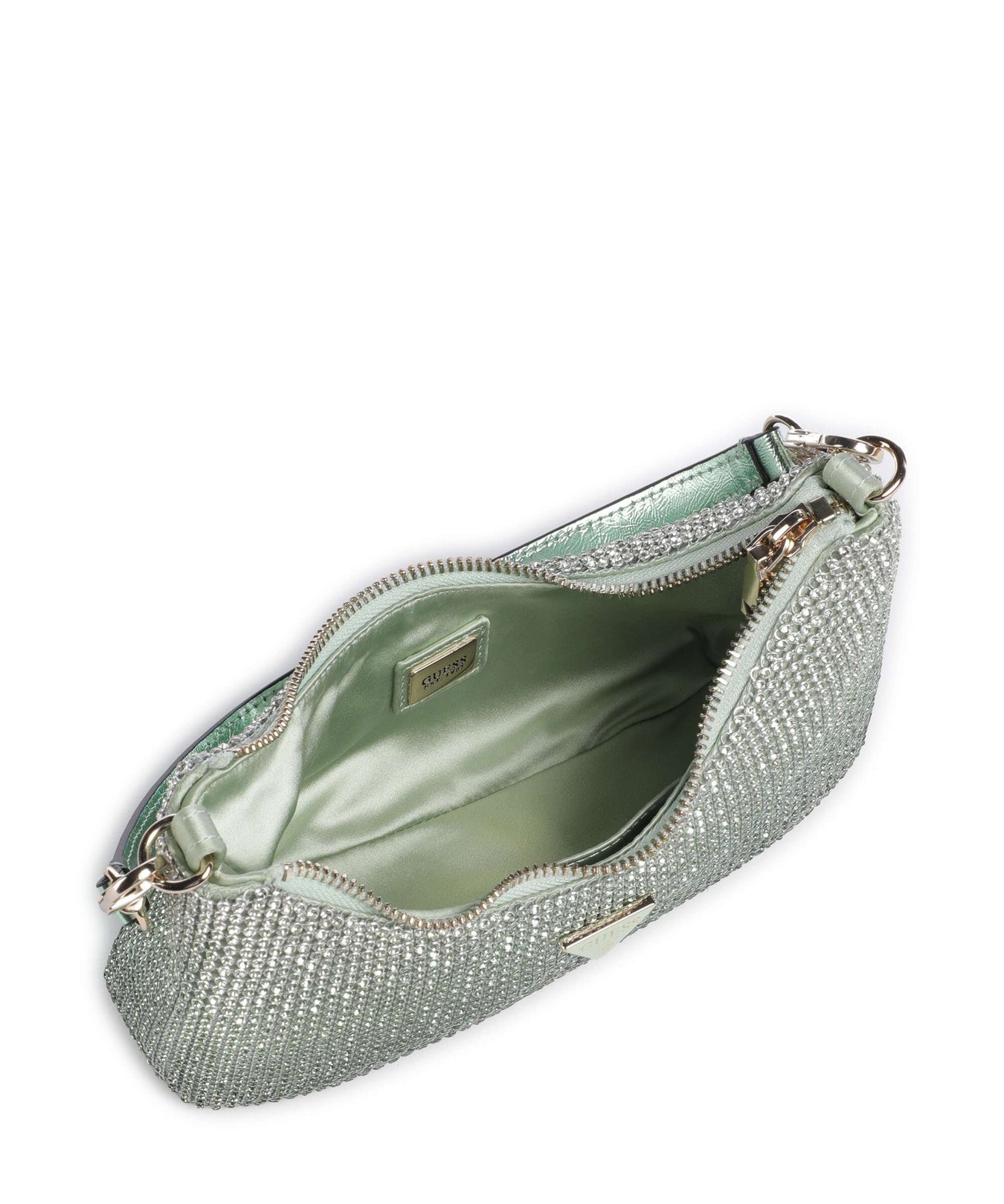 Guess Zalina Shoulder bag celadon