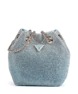 Guess Zalina Torba na ramię powder blue