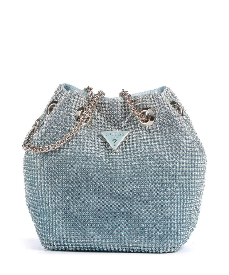 Guess Zalina Shoulder bag powder blue