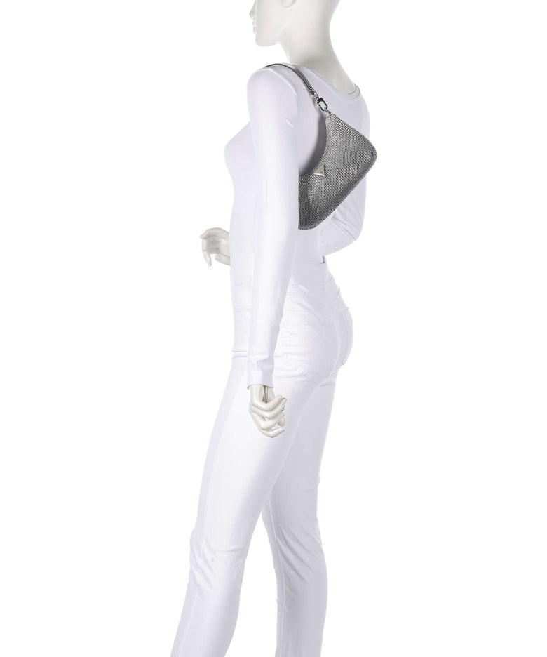 Guess Zalina Shoulder bag silver