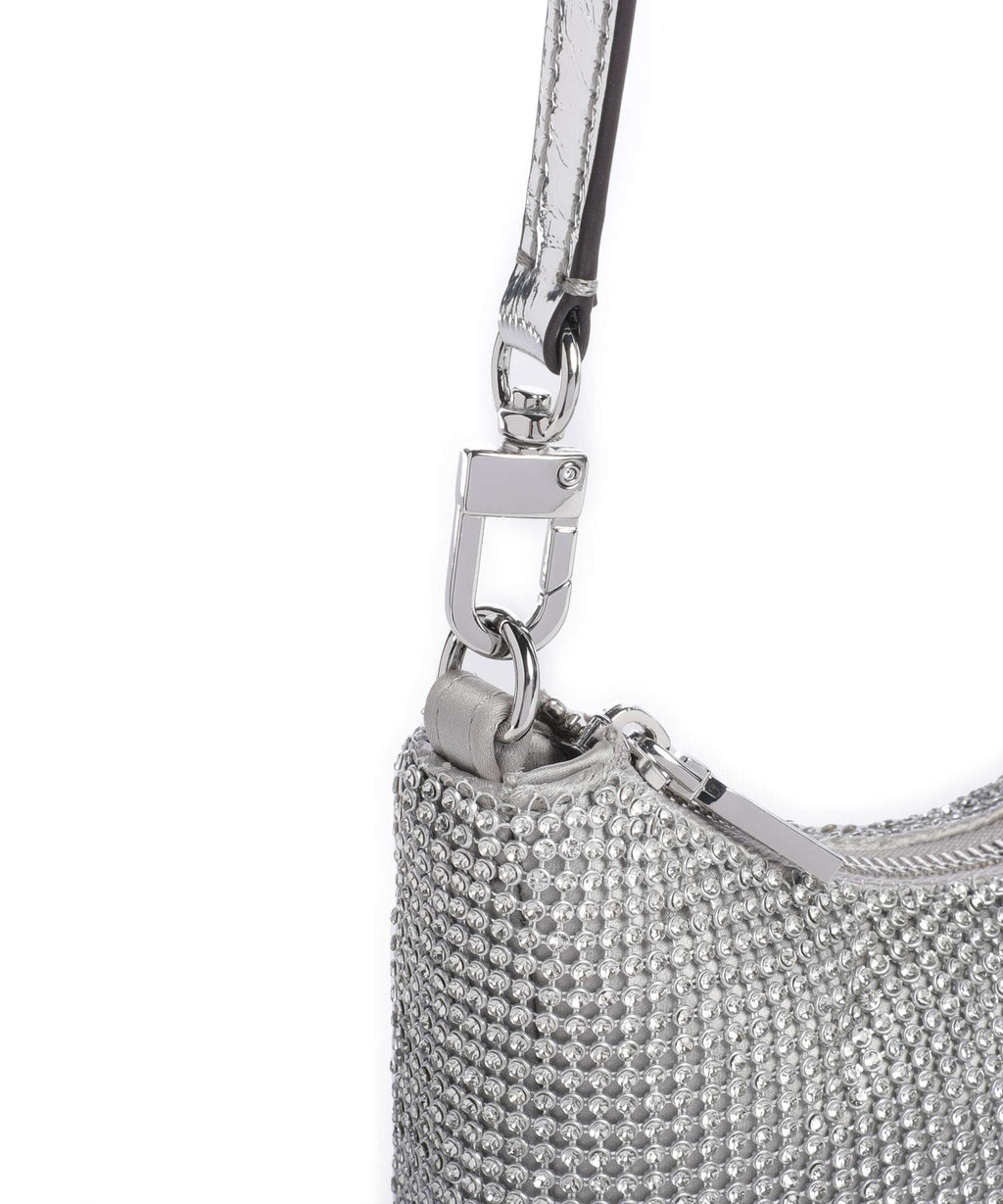 Guess Zalina Shoulder bag silver