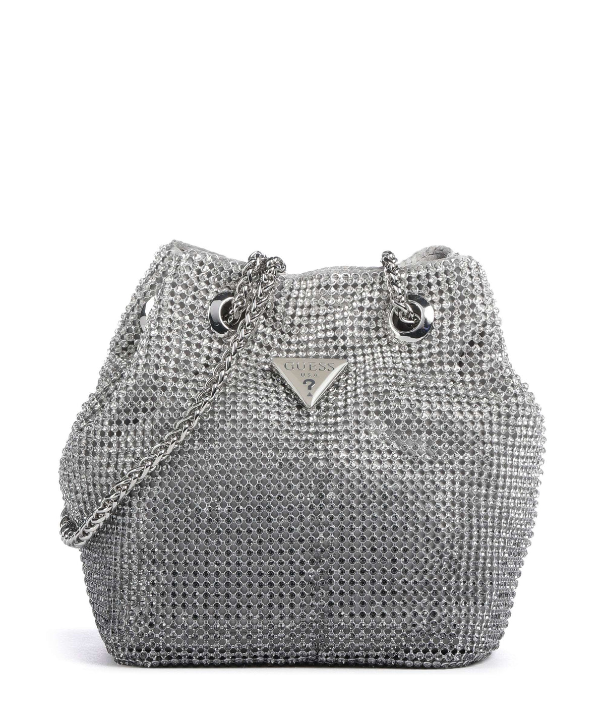 Guess Zalina Shoulder bag silver