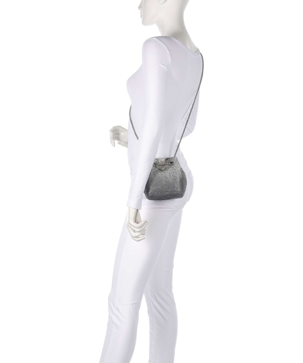 Guess Zalina Shoulder bag silver