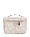 Guess Berta Maxi 4G Toiletry bag sand logo