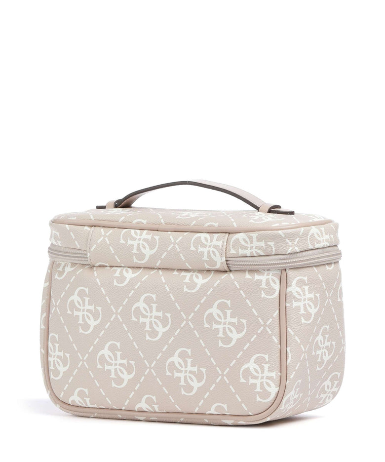 Guess Berta Maxi 4G Toiletry bag sand logo