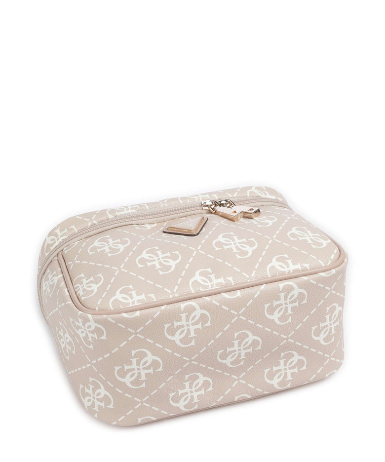 Guess Berta Maxi 4G Toiletry bag sand logo