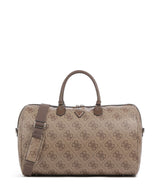 Guess Berta 4G Logo Torba weekendowa latte logo/brown
