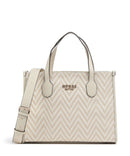 Guess Silvana Torebka offwhite