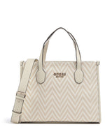 Guess Silvana Torebka offwhite