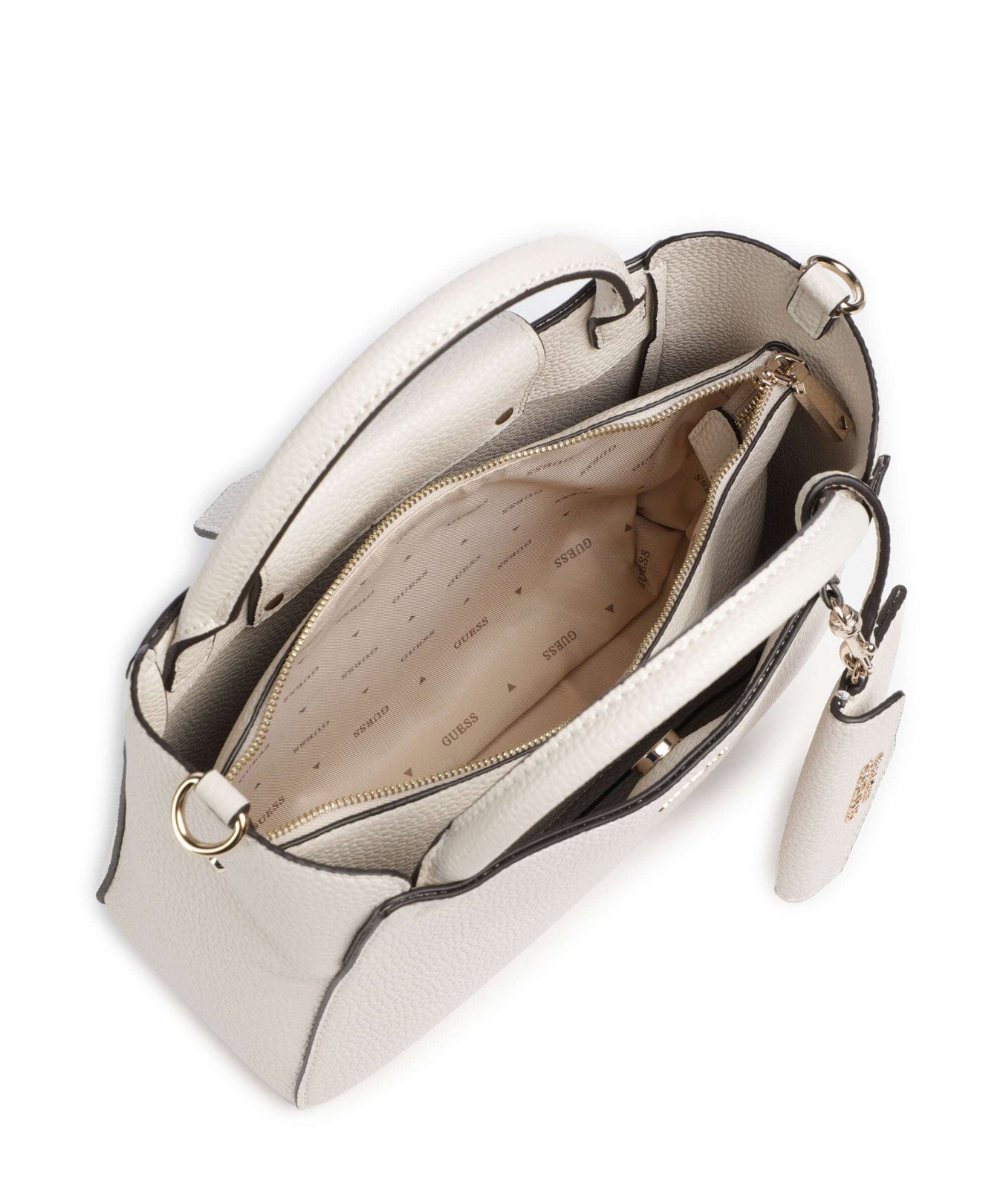 Guess Brenton Handbag bone