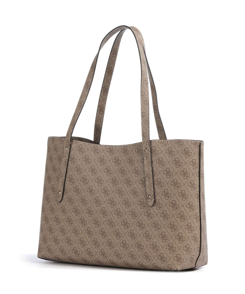 Guess Brenton Tote bag latte logo