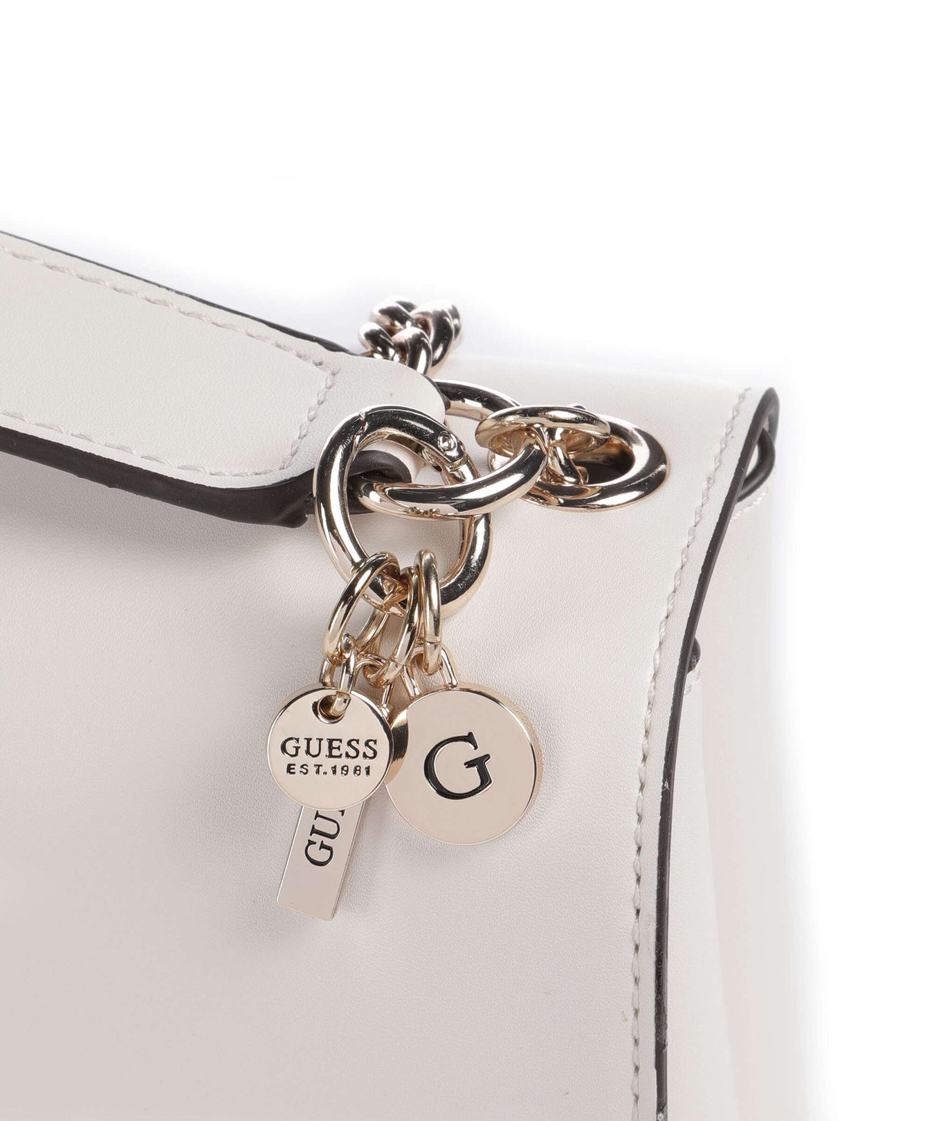 Guess Daryna Shoulder bag offwhite