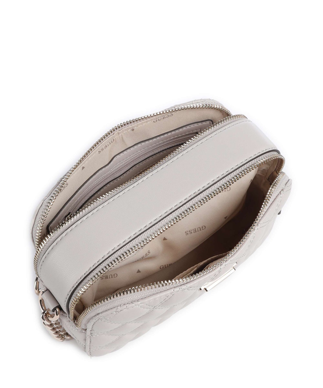 Guess Giully Crossbody bag taupe