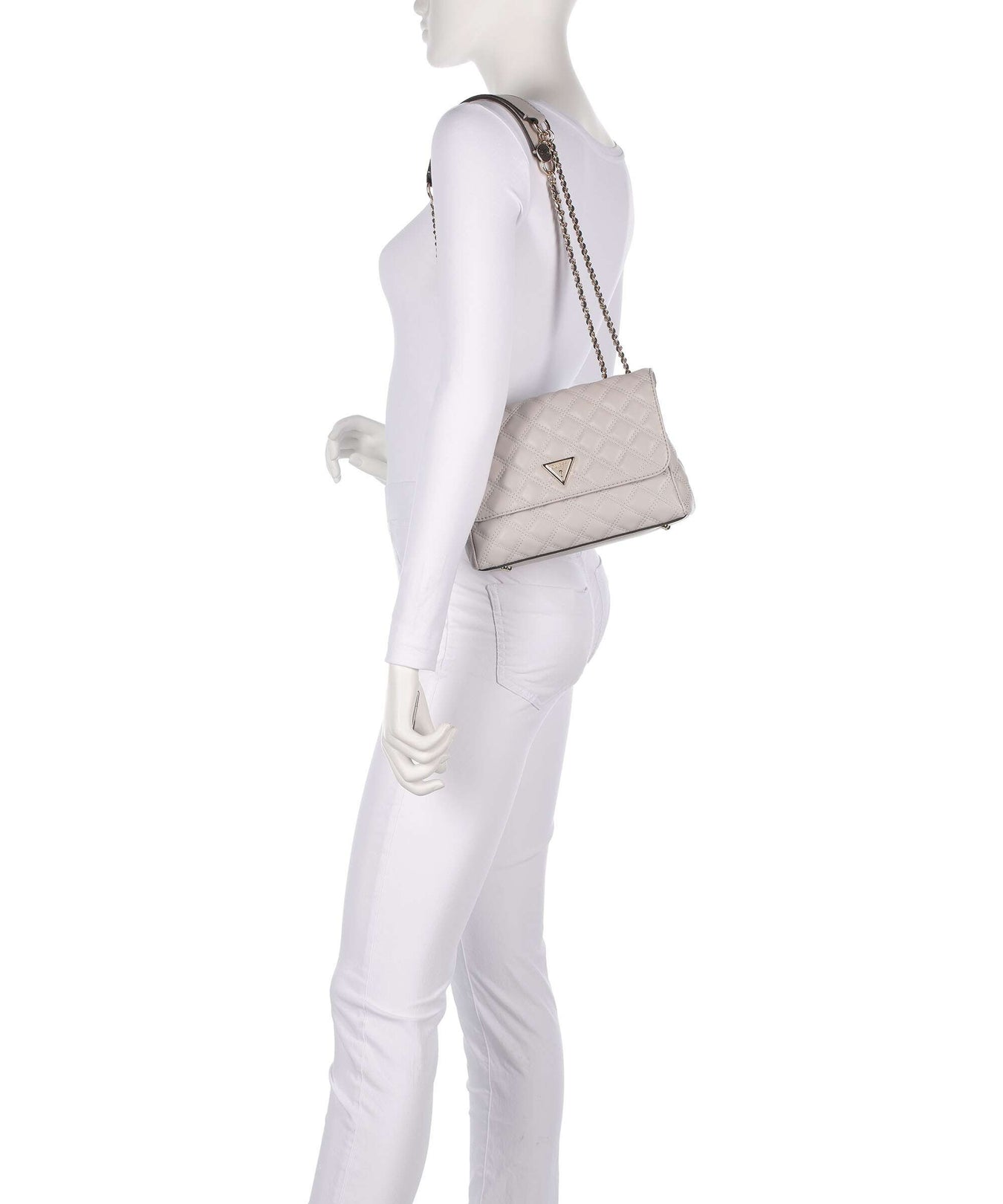 Guess Giully Shoulder bag taupe