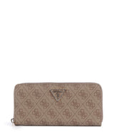 Guess Laurel Portfel latte logo