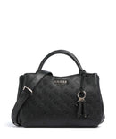 Guess Phoebe Peony Debossed Torebka black logo