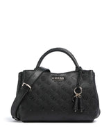 Guess Phoebe Peony Debossed Torebka black logo