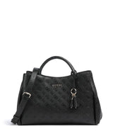 Guess Phoebe Peony Debossed Torebka black logo