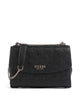 Guess Phoebe Peony Debossed Shoulder bag black logo