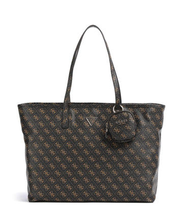 Guess Power Play Torba na zakupy brown logo