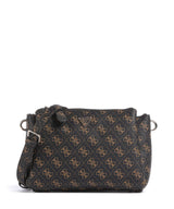 Guess Noelle Q Logo Torba przez ramię brown logo