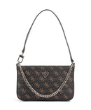 Guess Noelle Q Logo Torba na ramię brown logo