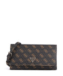 Guess Noelle Q Logo Portfel brown logo