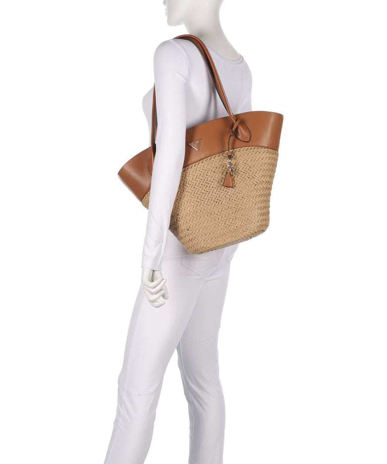Guess Venere Tote bag natural/caramel