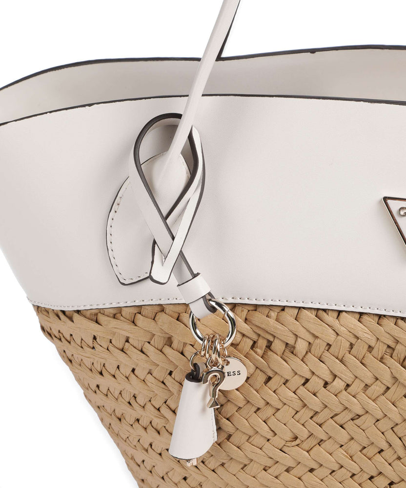 Guess Venere Tote bag natural/offwhite