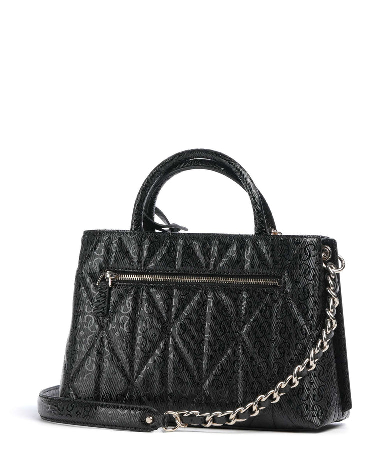 Guess Aldina G-Shine Handbag black