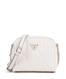 Guess Aldina G-Shine Torba przez ramię offwhite