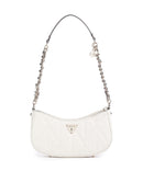 Guess Aldina G-Shine Torba na ramię offwhite