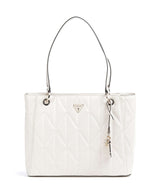 Guess Aldina G-Shine Torba na zakupy offwhite