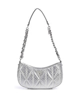 Guess Aldina G-Shine Torba na ramię silver