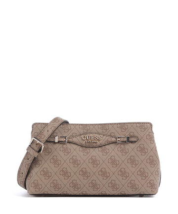 Guess Katya 4G Logo Torba przez ramię latte logo