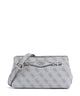 Guess Katya 4G Logo Crossbody bag slate grey