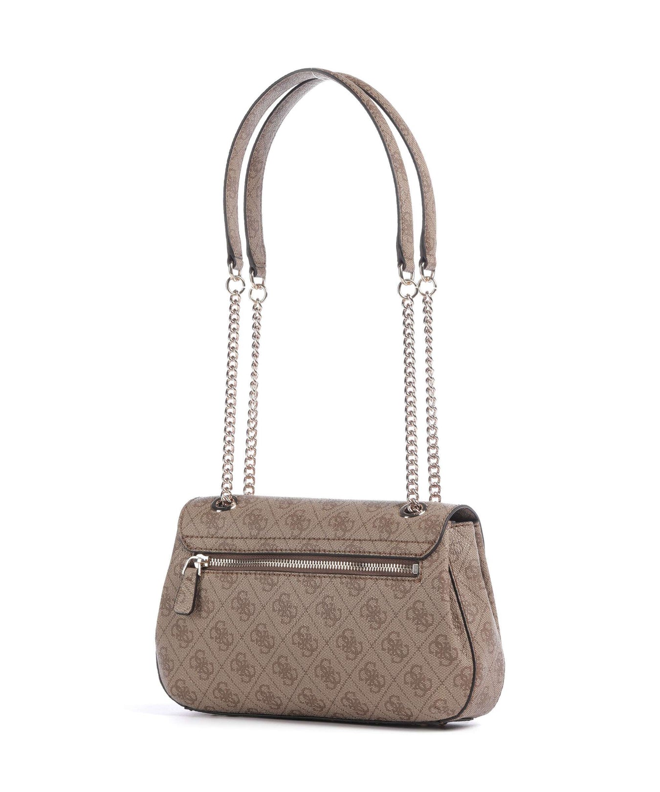 Guess Katya 4G Logo Shoulder bag latte logo
