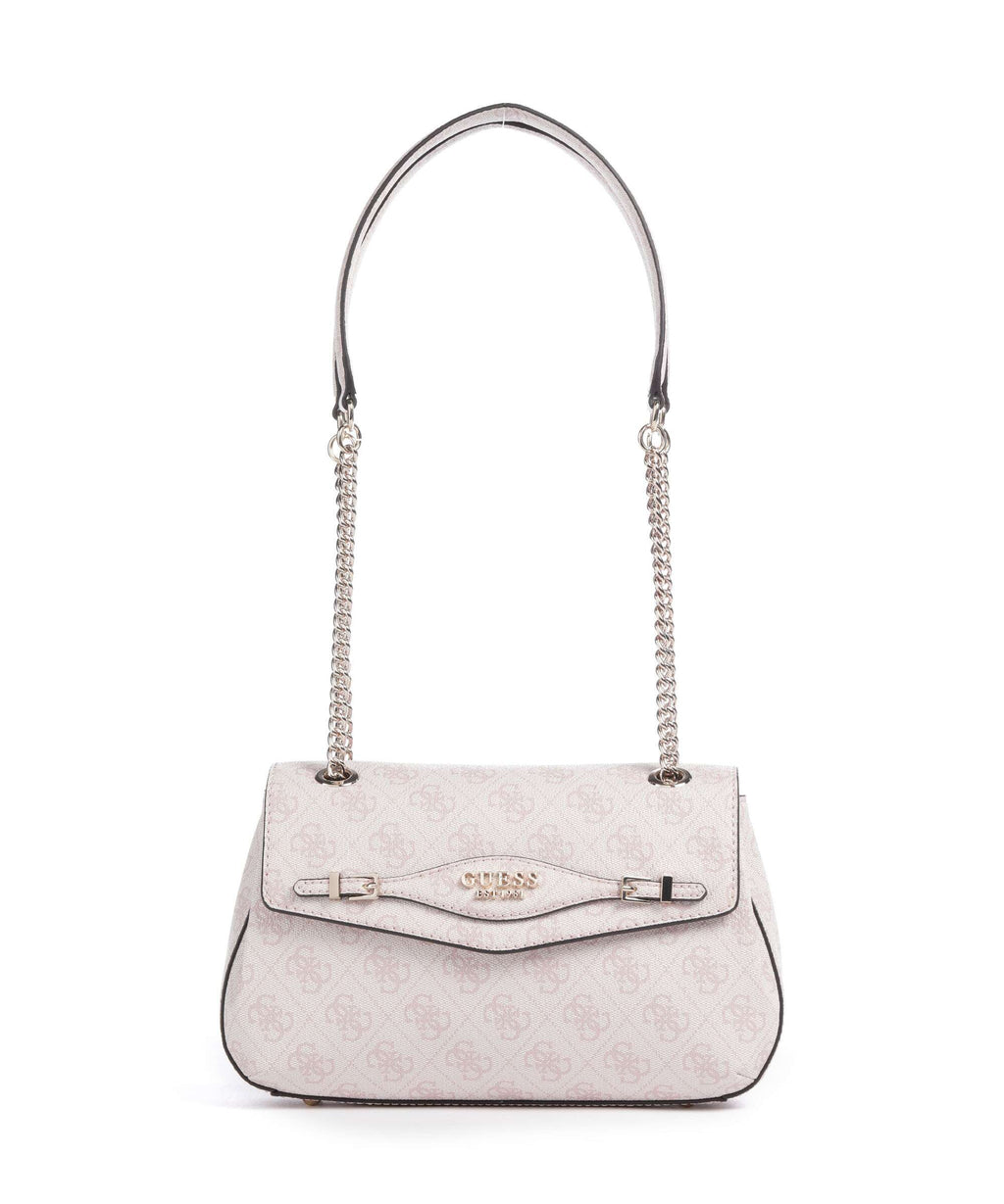 Guess Katya 4G Logo Shoulder bag rose water logo