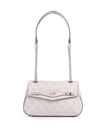 Guess Katya 4G Logo Torba na ramię rose water logo