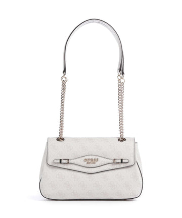 Guess Katya 4G Logo Torba na ramię white logo