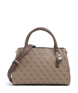 Guess Noelle 4G Logo Torebka latte logo/brown