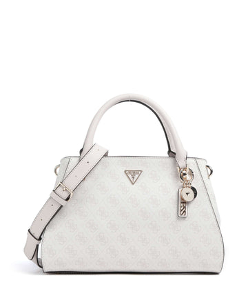 Guess Noelle 4G Logo Torebka white logo