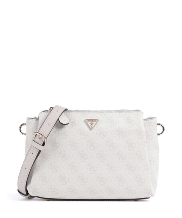 Guess Noelle Torba przez ramię white logo